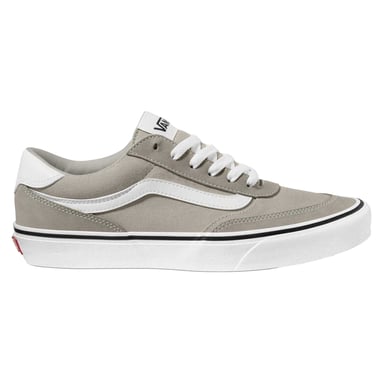 Vans Mens Brooklyn Canvas Trainers (Silver)