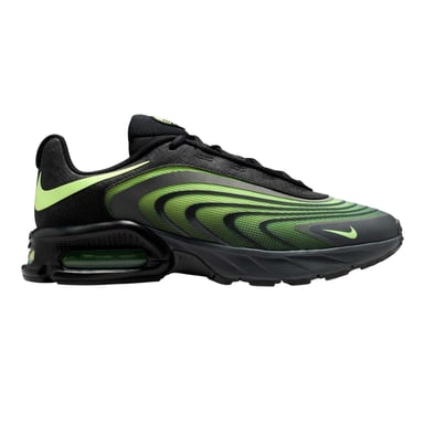Nike Mens Air Max Fire Lace Up Shoes (Black/Lime)