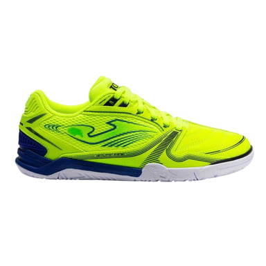 Joma Mens Dribling Dribbling Synthetic Indoor Football Trainers (Fluorescent Yellow)