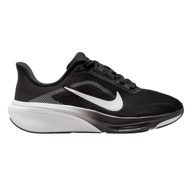 Nike Childrens/Kids Air Zoom Cushioned Running Shoes (Black/White)