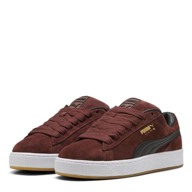 Puma Mens XL Suede Trainers (Chocolate/White)