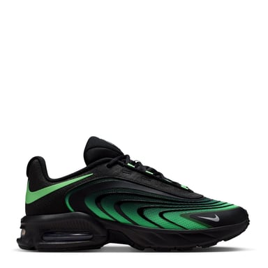 Nike Mens Air Max Fire Lace Up Shoes (Black/Green)