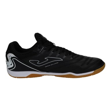 Joma Mens Maxima Reinforced Toe Indoor Football Shoes (Black/White)