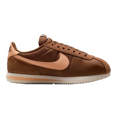 Nike Womens/Ladies Cortez Suede Trainers (Brown/Orange)