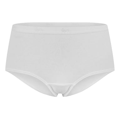 Lonsdale Womens/Ladies Logo Cotton Briefs (White)