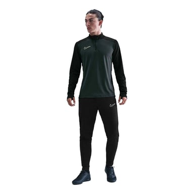 Nike Mens Academy Drill Top (Black/Lime)