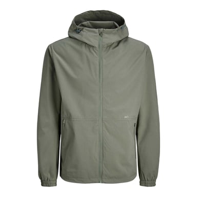 Jack And Jones Mens Lightweight Hooded Jacket (Agave Green)