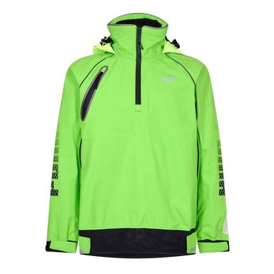 Puma Mens Training Overhead Quarter Zip Top (Green)