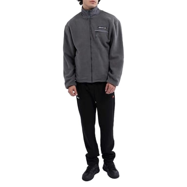 Ellesse Mens Maseben Fleece Jacket (Dark Grey)