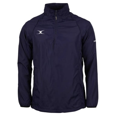 Gilbert Mens Tornado Half Zip Track Top (Navy)