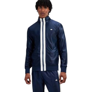 Ellesse Mens Fleece Track Top (Navy)