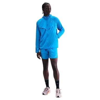 Nike Mens Stride Lightweight Hooded Jacket (Blue/Blue)
