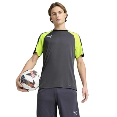 Puma Mens Individualliga Tailored T-Shirt (Grey/Yellow)
