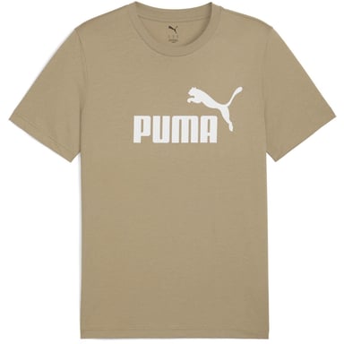 Puma Mens ESS No.1 Logo Regular T-Shirt (Iced Coffee)