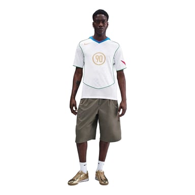Nike Unisex Adult Total 90 Energy Football Jersey (White/Blue)