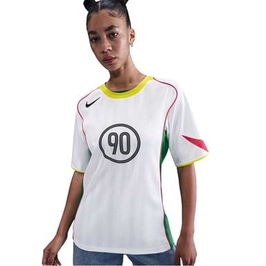 Nike Unisex Adult Total 90 Energy Football Jersey (White/Yellow)