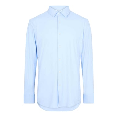 Boss Mens P-Hank S Oxford Long-Sleeved Shirt (Pastel Blue)