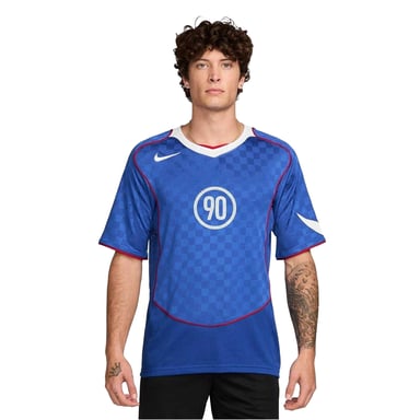 Nike Unisex Adult Total 90 Energy Football Jersey (Blue/White)
