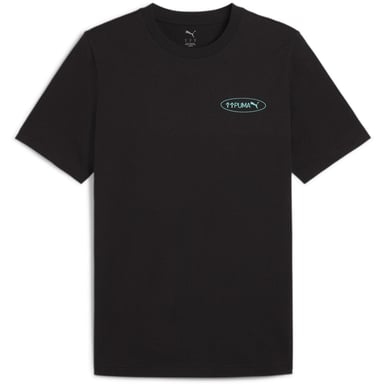 Puma Mens ESS No.1 Logo Regular T-Shirt (Puma Black)
