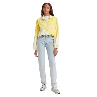 Levis Womens/Ladies 80´s High Rise Mom Jeans (Dont Be Frayed)