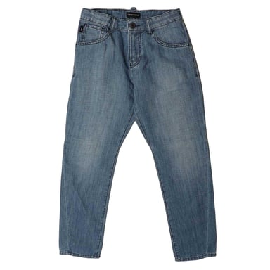 Emporio Armani Childrens/Kids J04 Jeans (Blue)