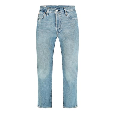 Levis Mens 501 Original Denim Jeans (Lean Machine)
