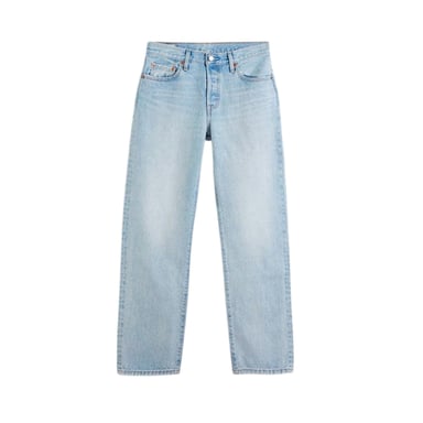 Levis Womens/Ladies 501 Loose Fit Jeans (Ever Afternoon)