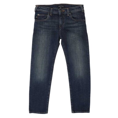 Emporio Armani Womens/Ladies Jeans (Blue)