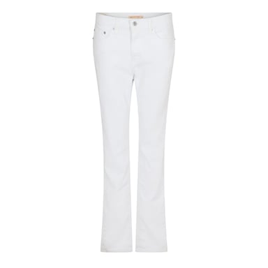 Levis Mens High Rise Straight Leg Jeans (Western White)