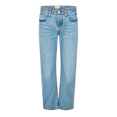 Levis Womens/Ladies 501 Loose Fit Jeans (In Love W You)