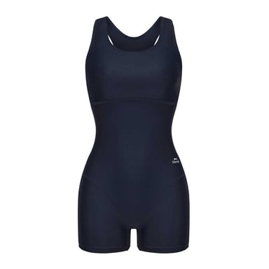 Slazenger Womens/Ladies Xtra Life One Piece Swimsuit (Navy)