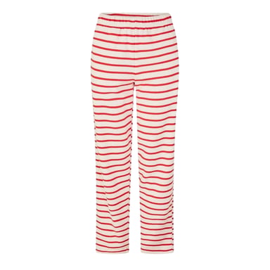 Pieces Womens/Ladies Sweatpants (Poppy Red)