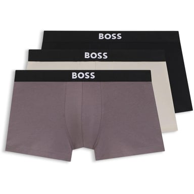 Boss Mens Underwear (Pack of 3) (Grey/Black/White)