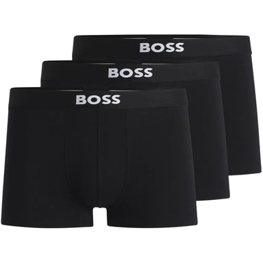 Boss Mens Underwear (Pack of 3) (Jet Black)