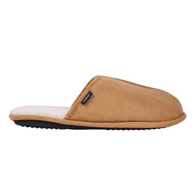 Farah Mens Ahlers Mule Slippers (Brown)