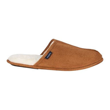 Farah Mens Ahlers Mule Slippers (Tan)