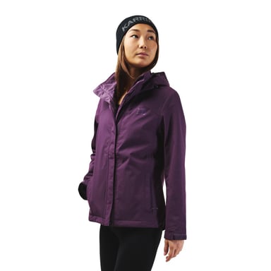 Karrimor Womens/Ladies Urban Waterproof Jacket (Blackberry)