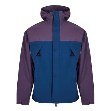 Timberland Mens Winnick Waterproof Shell Jacket (Vintage Purple/Denim)