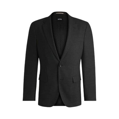 Boss Mens Jasper Flap Pocket Blazer (Dark Grey)