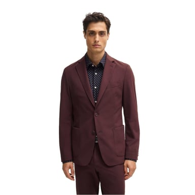 Boss Mens Notch Neck Formal Blazer (Red)