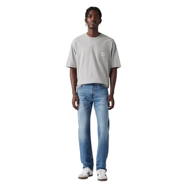 Levis Mens 502 Cotton Blend Slim Jeans (Come Closer)