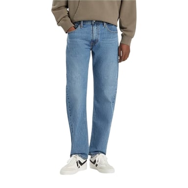 Levis Mens 502 Cotton Blend Slim Jeans (On The Cool)