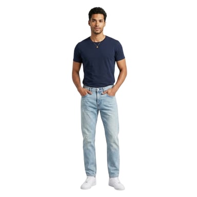 Levis Mens 512 Tapered Slim Jeans (Way Too Cool)
