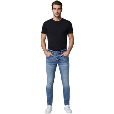 Diesel Heren 2019 D-Strukt Slim Jeans (Lichtblauw)