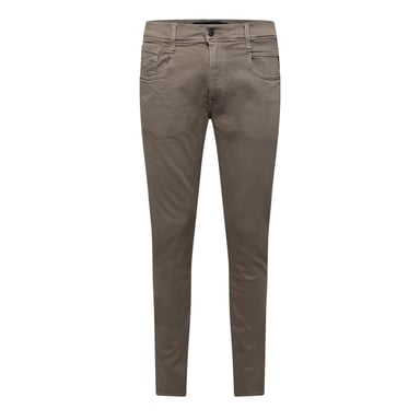 Replay Mens Anbass Slim Jeans (Beige)