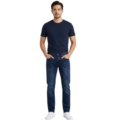 Levis Mens 512 Tapered Slim Jeans (Lastng Memories)