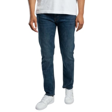 Levis Mens 502 Cotton Blend Slim Jeans (Denim)