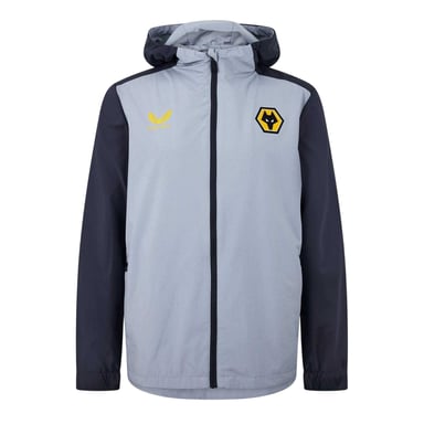 Castore Mens Hooded Jacket (Tradewinds)