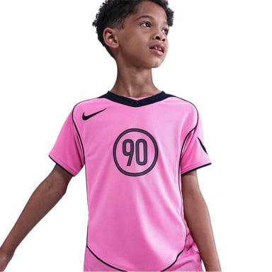 Nike Childrens/Kids T90 Piped Dri-FIT Jersey (Playful Pink)