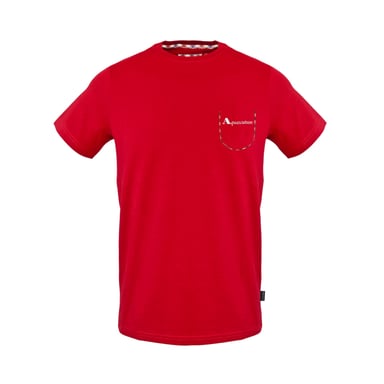 Aquascutum Unisex Adult Dizzy Dino T-Shirt (Red)